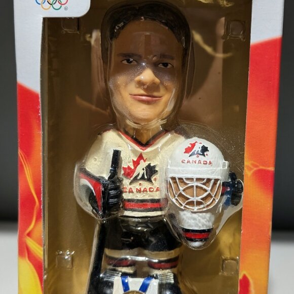 Curtis Joseph Team Canada Bobble Dobbles 2002 - Picture 1 of 2